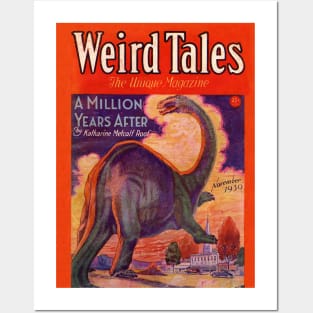 WEIRD TALES Posters and Art